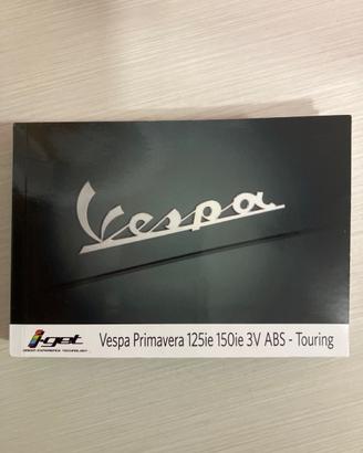 Vespa 125 primavera libretto istruzioni