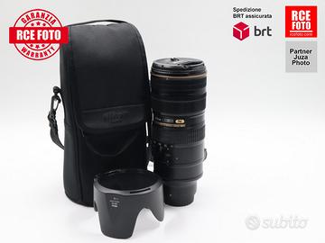 Nikon AF-S 70-200 F2.8 G ED VR II (Nikon)