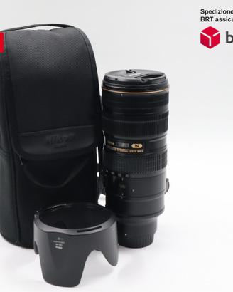 Nikon AF-S 70-200 F2.8 G ED VR II (Nikon)