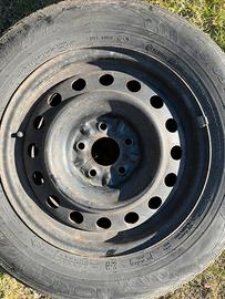 Cerchi acciaio 6 1/2 x 16g2 16 pollici