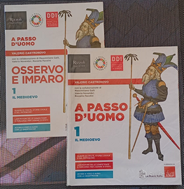 A passo d'uomo 1 (ISBN 9788830216143)