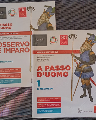 A passo d'uomo 1 (ISBN 9788830216143)