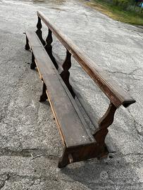 Inginocchiatoio antico