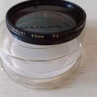 Filtro polarizzatore 62mm