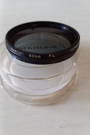 Filtro polarizzatore 62mm