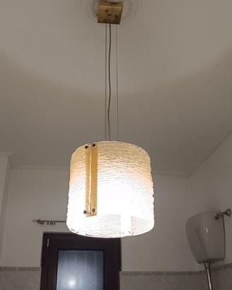 Lampadario in vetro di Murano