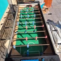 calcio balilla 6 giocatori