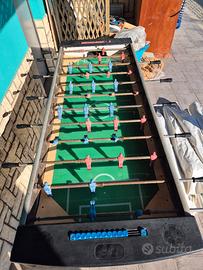 calcio balilla 6 giocatori