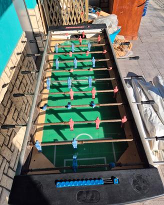 calcio balilla 6 giocatori