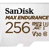 2x MicroSD SanDisk MAX Endurance 256 GB
