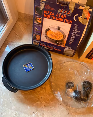 Forno Multifunzione PIZZA STAR