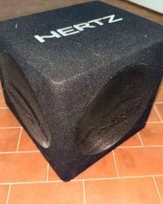 Hertz DBA 200 - Subwoofer per auto 140 W