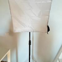 Softbox fotografico professionale