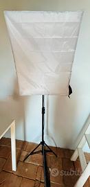Softbox fotografico professionale