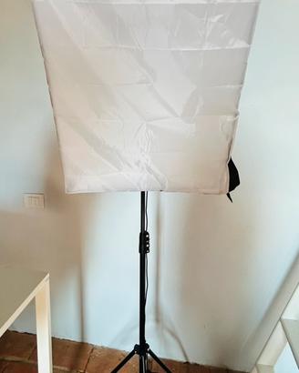 Softbox fotografico professionale