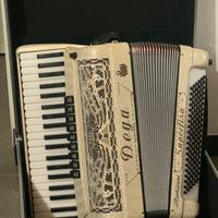 Fisarmonica professionale Dega 4/5 Musette in•••