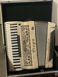 Fisarmonica professionale Dega 4/5 Musette in•••