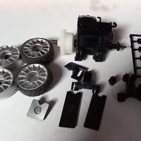 Kyosho Mini-z set  1/28 differenziale supporto mot