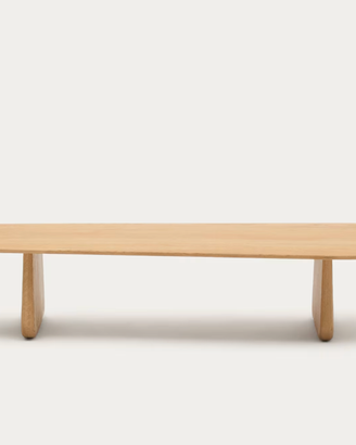 Tavolino salotto Pirita KAVE HOME Legno di rovere