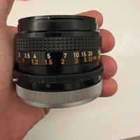 Canon FD 50mm 1.8