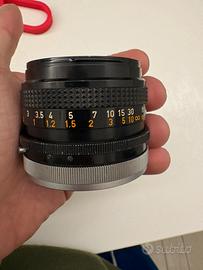 Canon FD 50mm 1.8