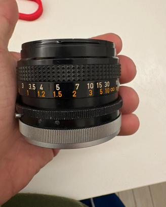 Canon FD 50mm 1.8