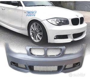PARAURTI ANTERIORE BMW E81 E82 E87 E88 04-13 LOOK 