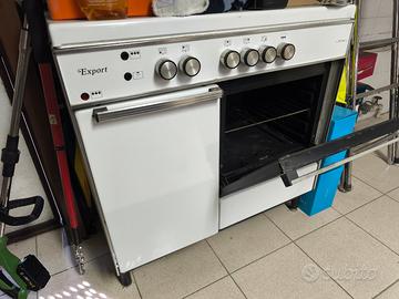 cucina a gas 5 fuochi più forno