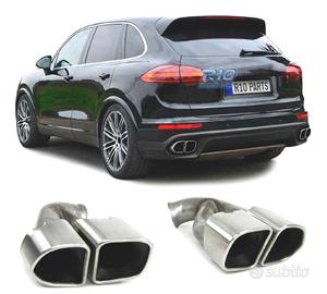 TERMINALI SCARICO SPECIFICO PORSCHE CAYENNE 14-