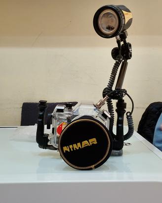 custodia subacquea  nimar per Canon 400
