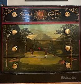 Cassettiera vintage inglese