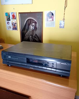 LETTORE CD PHILIPS MODELLO CD 500