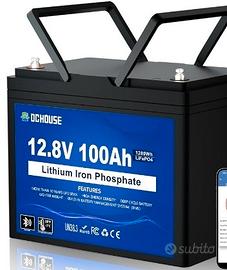BATTERIA LITIO 100HA