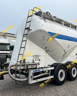 O.ME.P.S. BCS19 cisterna trasporto cemento 19.000L