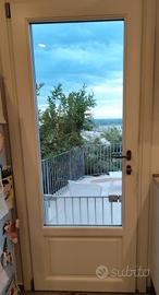 portefinestre in legno nuove 