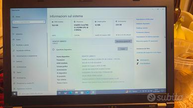 Notebook Lenovo ThinkPad 12.4"