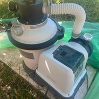 Pompa intex filtro a sabbia