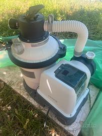 Pompa intex filtro a sabbia