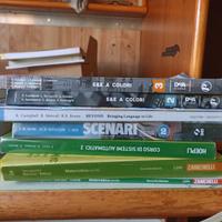 Libri usati per ITI (Istituto Tecnico) - vari anni