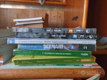 Libri usati per ITI (Istituto Tecnico) - vari anni