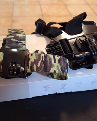 action camera usata pochissimo 