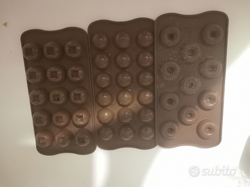 Stampi cioccolatini Silikomart