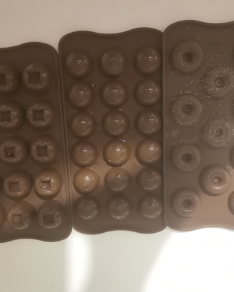 Stampi cioccolatini Silikomart