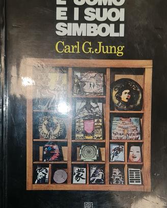 libro raro  Jung "L'uomo e i suoi simboli"