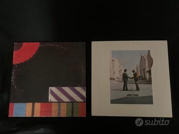 Due vinili pink floyd LP originali