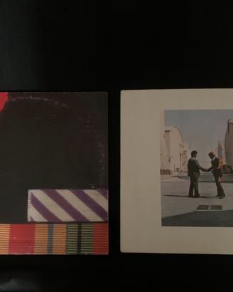 Due vinili pink floyd LP originali