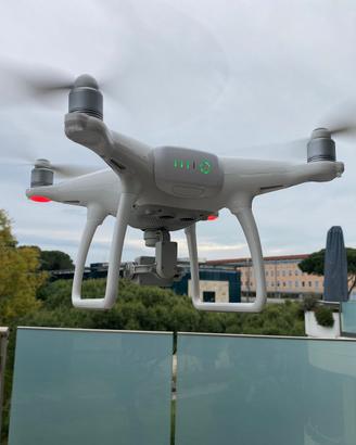 DJI Phantom 4  + iPad Mini + Manfrotto