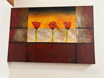 Quadro in tela