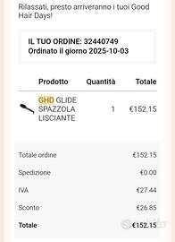 Spazzola lisciante GHD