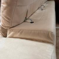 Divano con penisola 3/4 posti